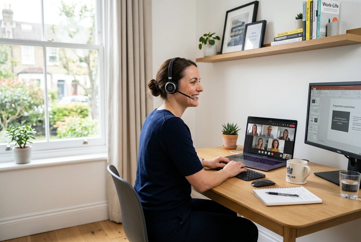 Hybrid working that actually works: the SME setup we deploy